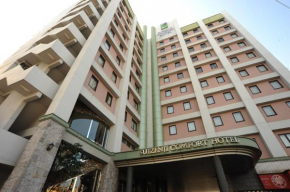 Отель Suizenji Comfort Hotel  Кумамото